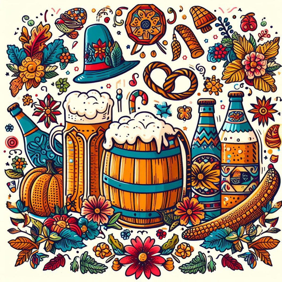 Oktoberfest-Party