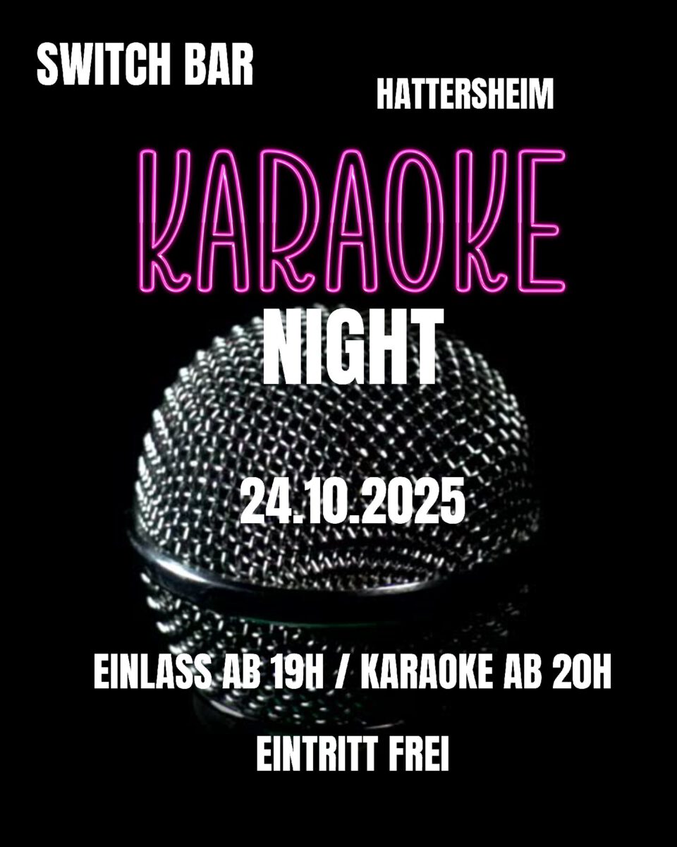 Karaoke-Abend