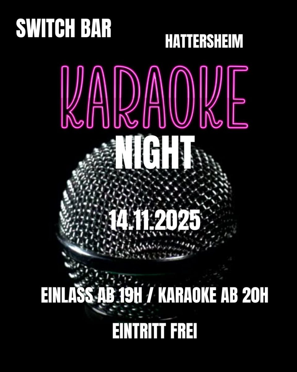 Karaoke-Abend