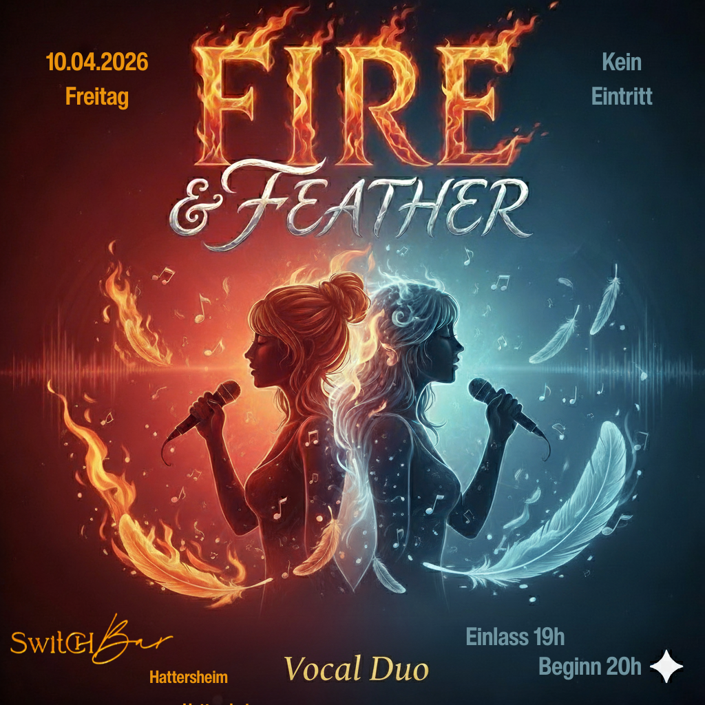 Live Musik - Vocal Duo - Fire & Feather
