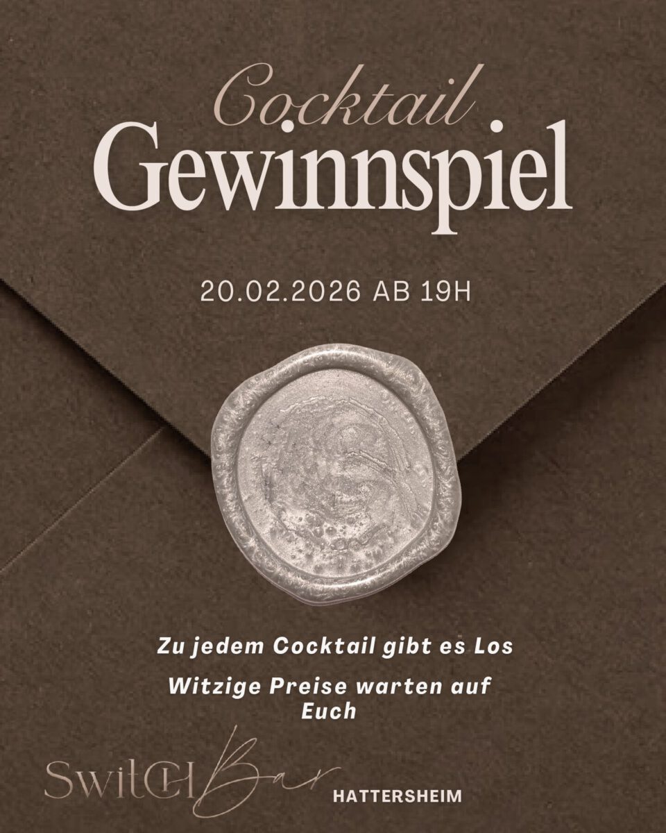 Cocktail - Gewinnspiel