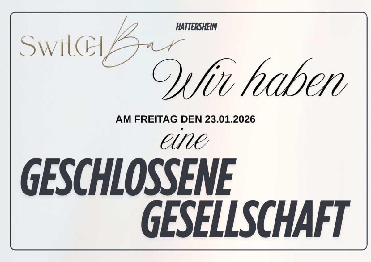 Geschlossene Gesellschaft