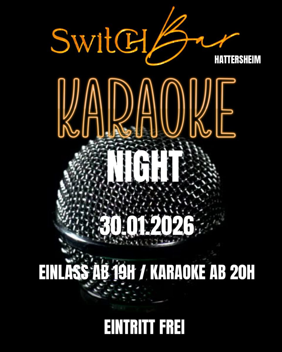 Karaoke-Abend