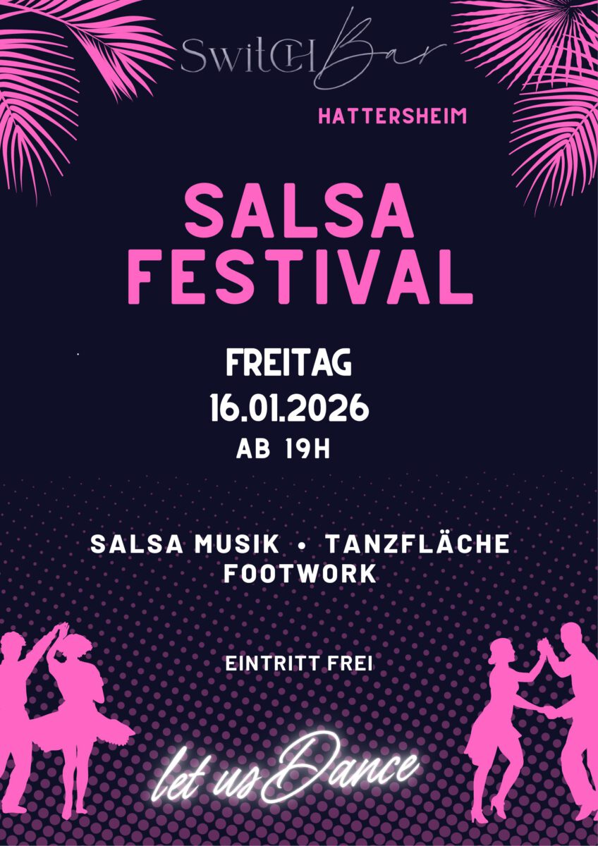 Salsa Abend - Let us dance