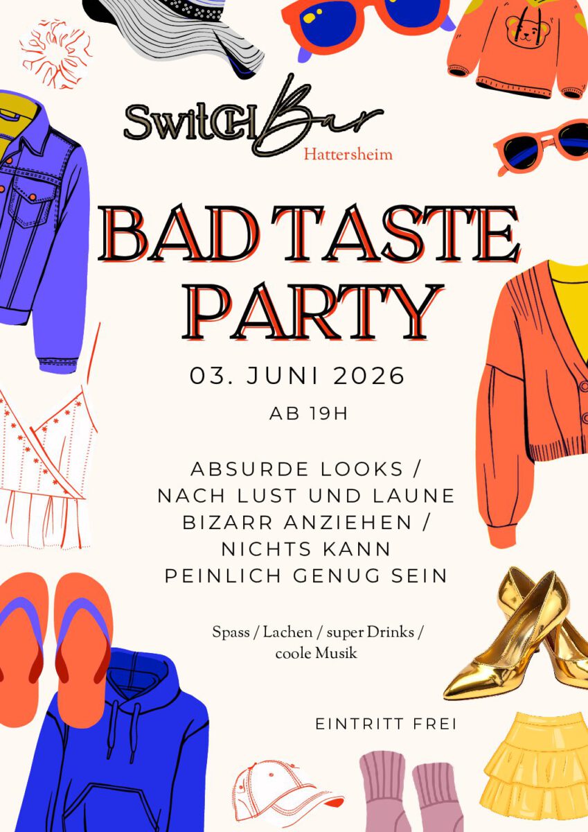 Bad Taste Party