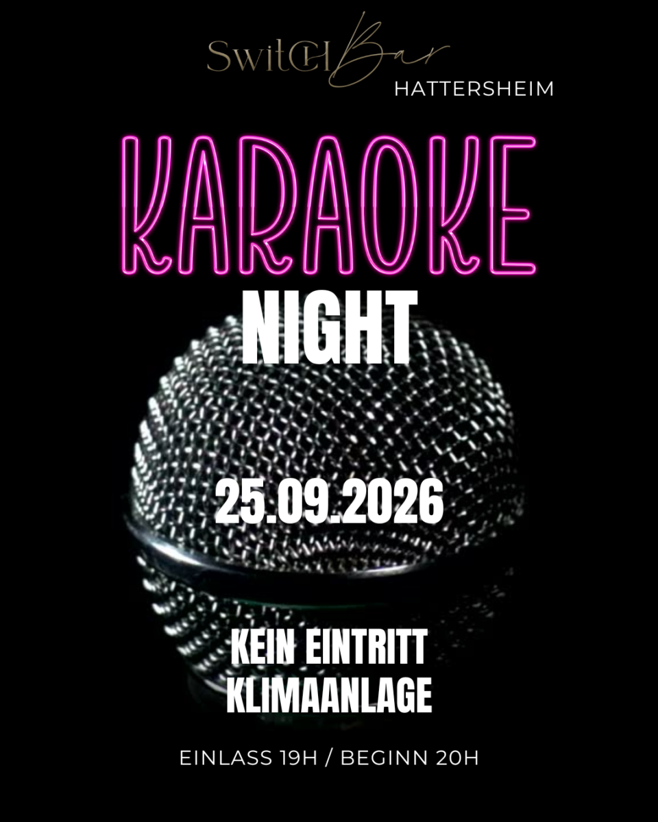 Karaoke-Abend