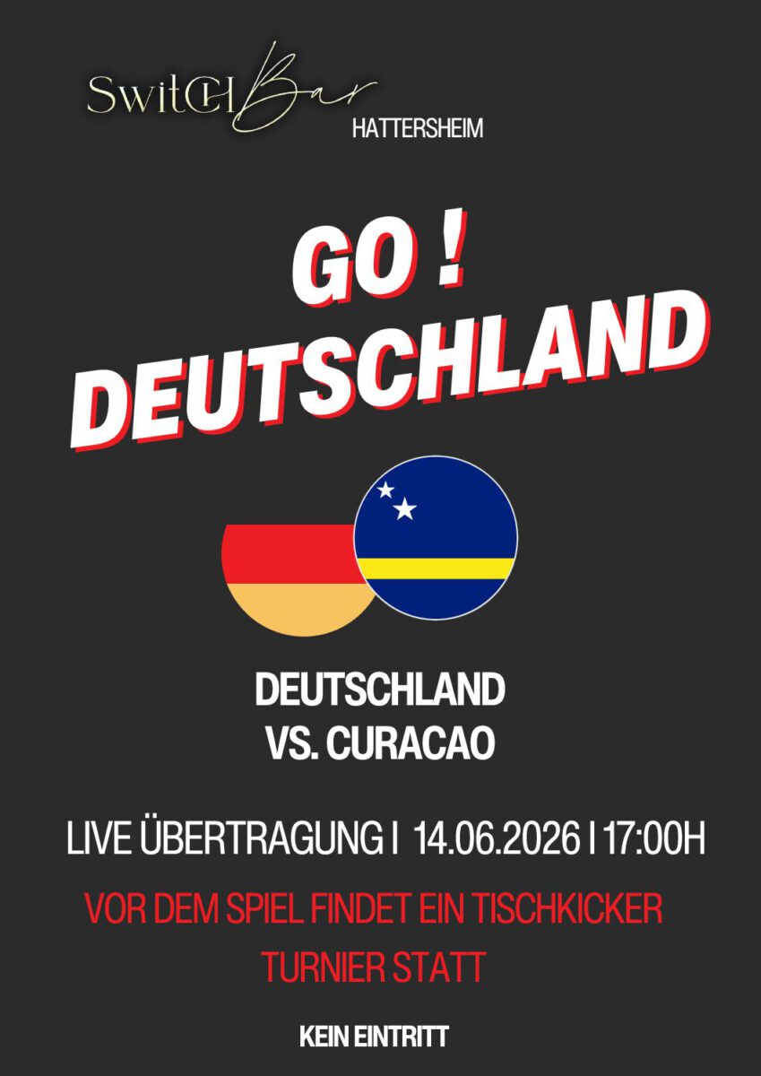 WM Deutschland - Curacao