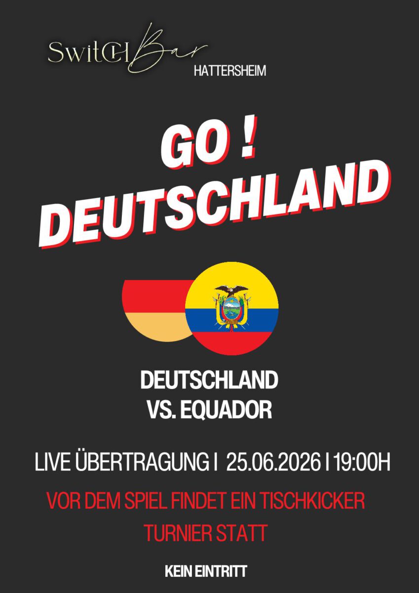 WM Deutschland - Equador