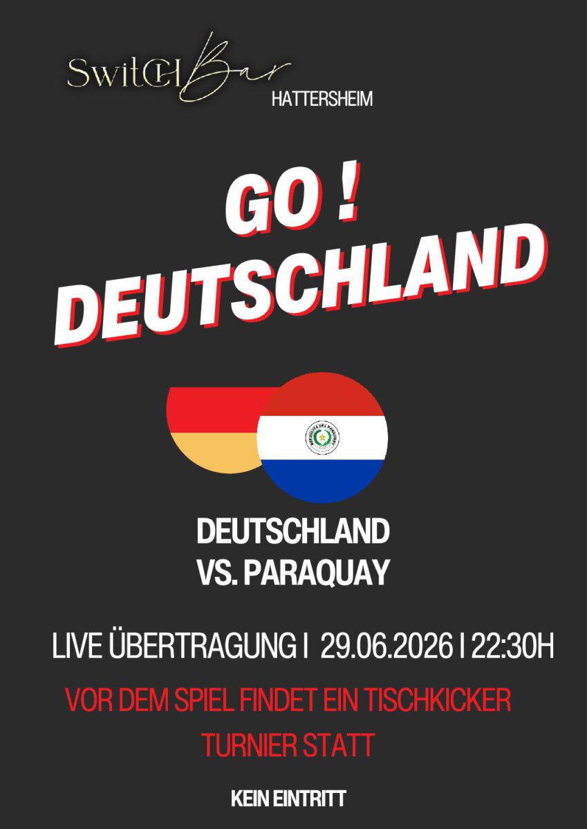 WM Deutschland - Paraguay