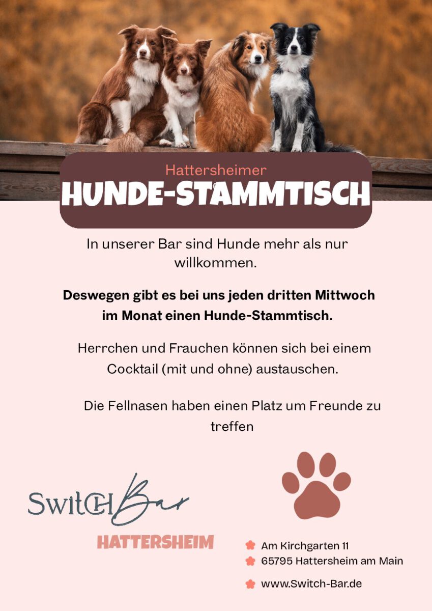 Hunde - Stammtisch