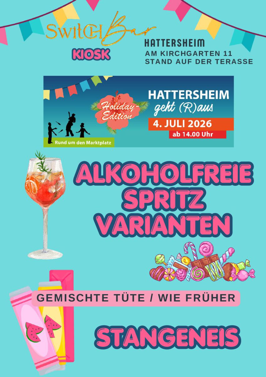 Hattersheim geht (R)aus