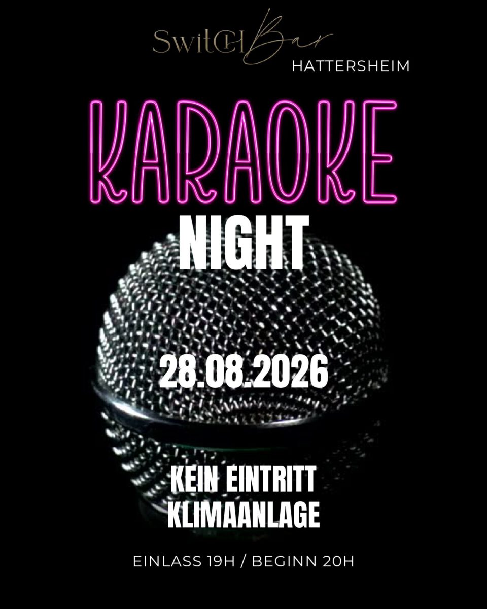 Karaoke-Abend