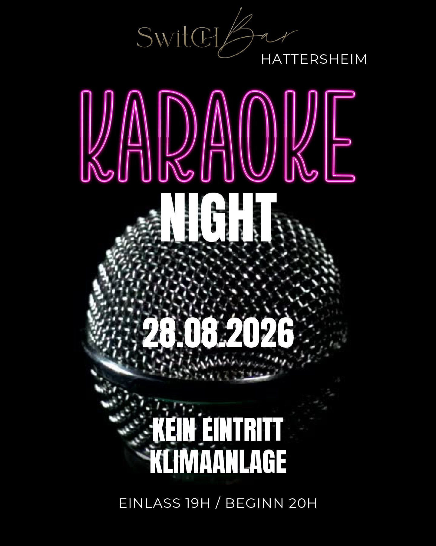 Karaoke-Abend