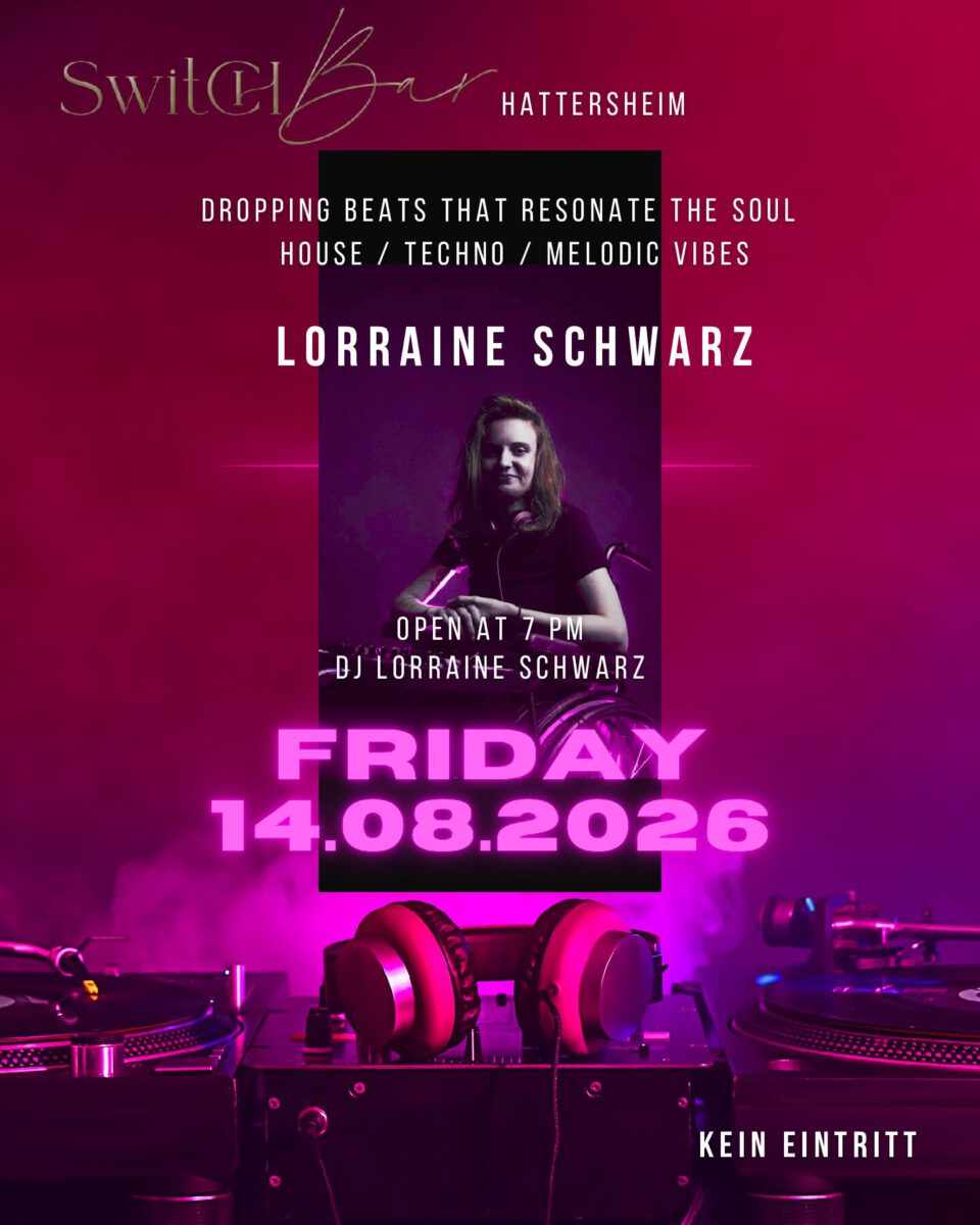 House / Techno DJ Lorraine Schwarz