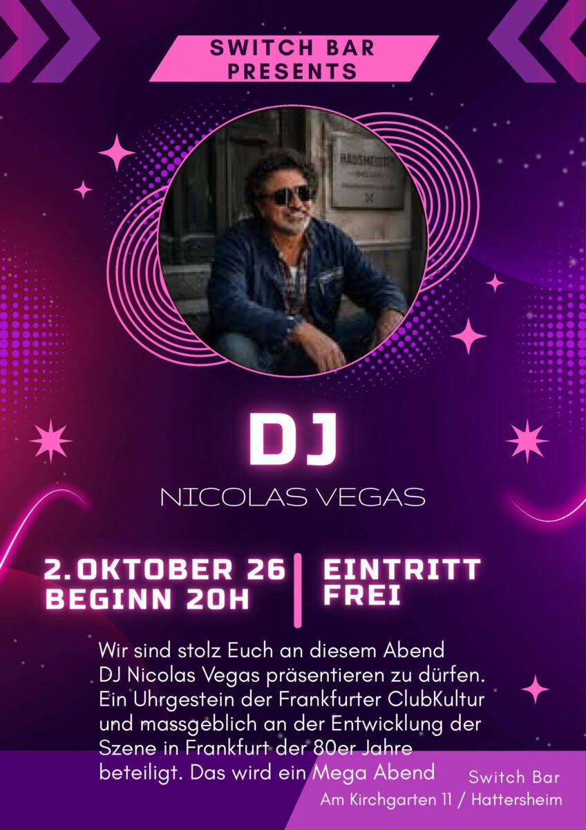 DJ Nicolas Vegas