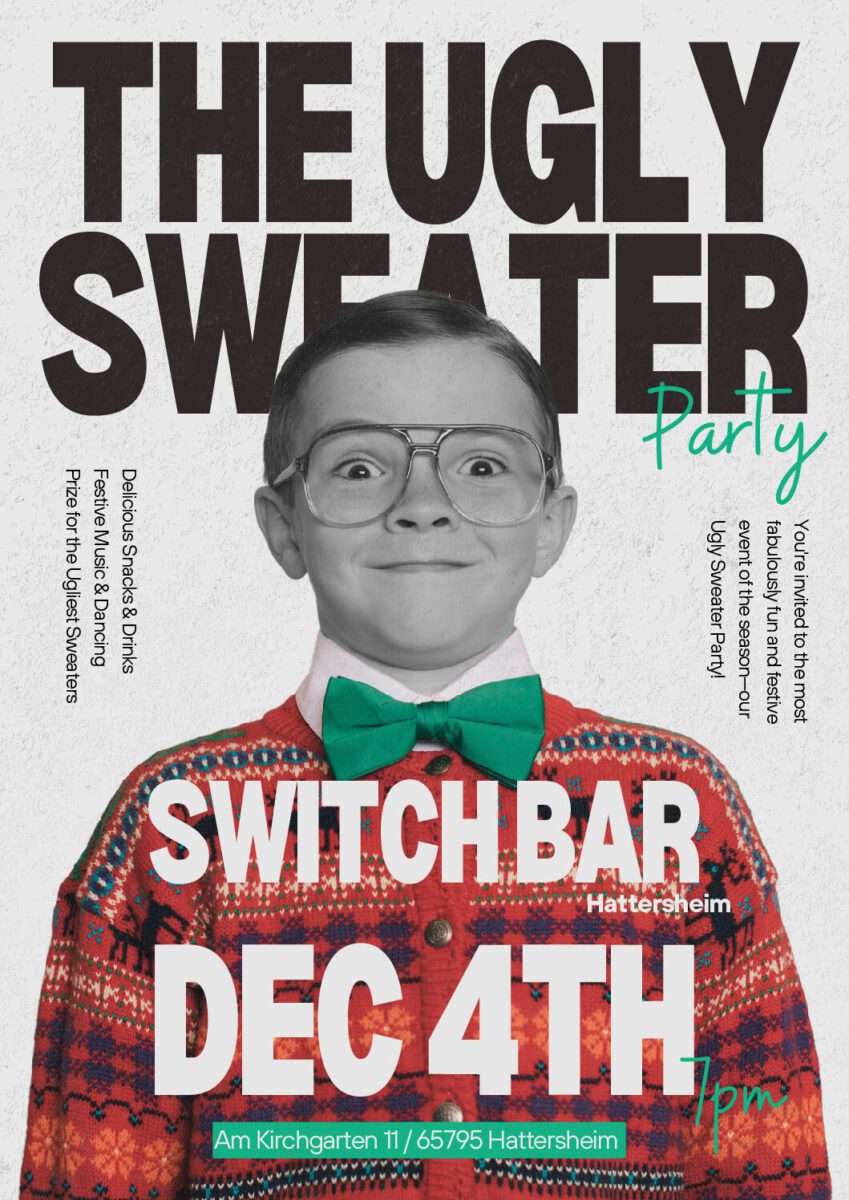 Ugly Christmas Sweater Party