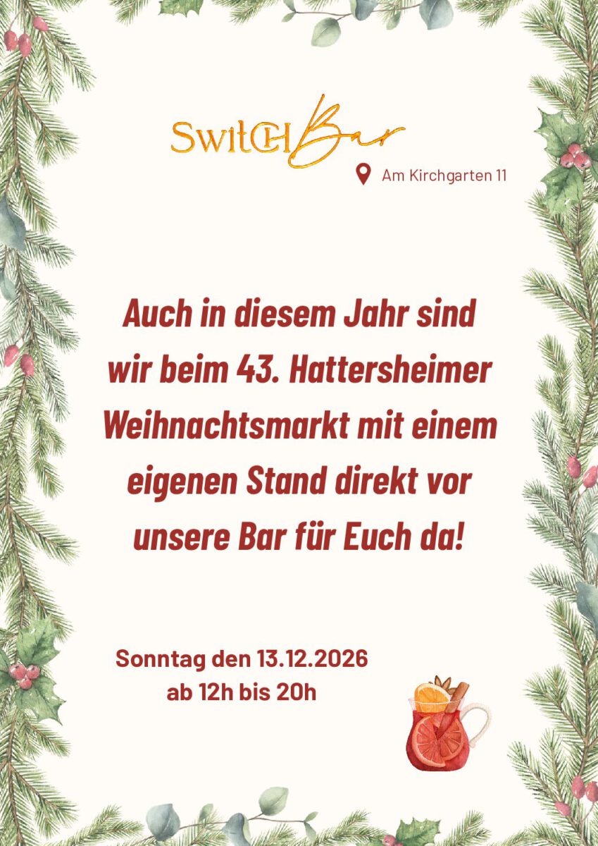 43. Hattersheimer Weihnachtsmarkt